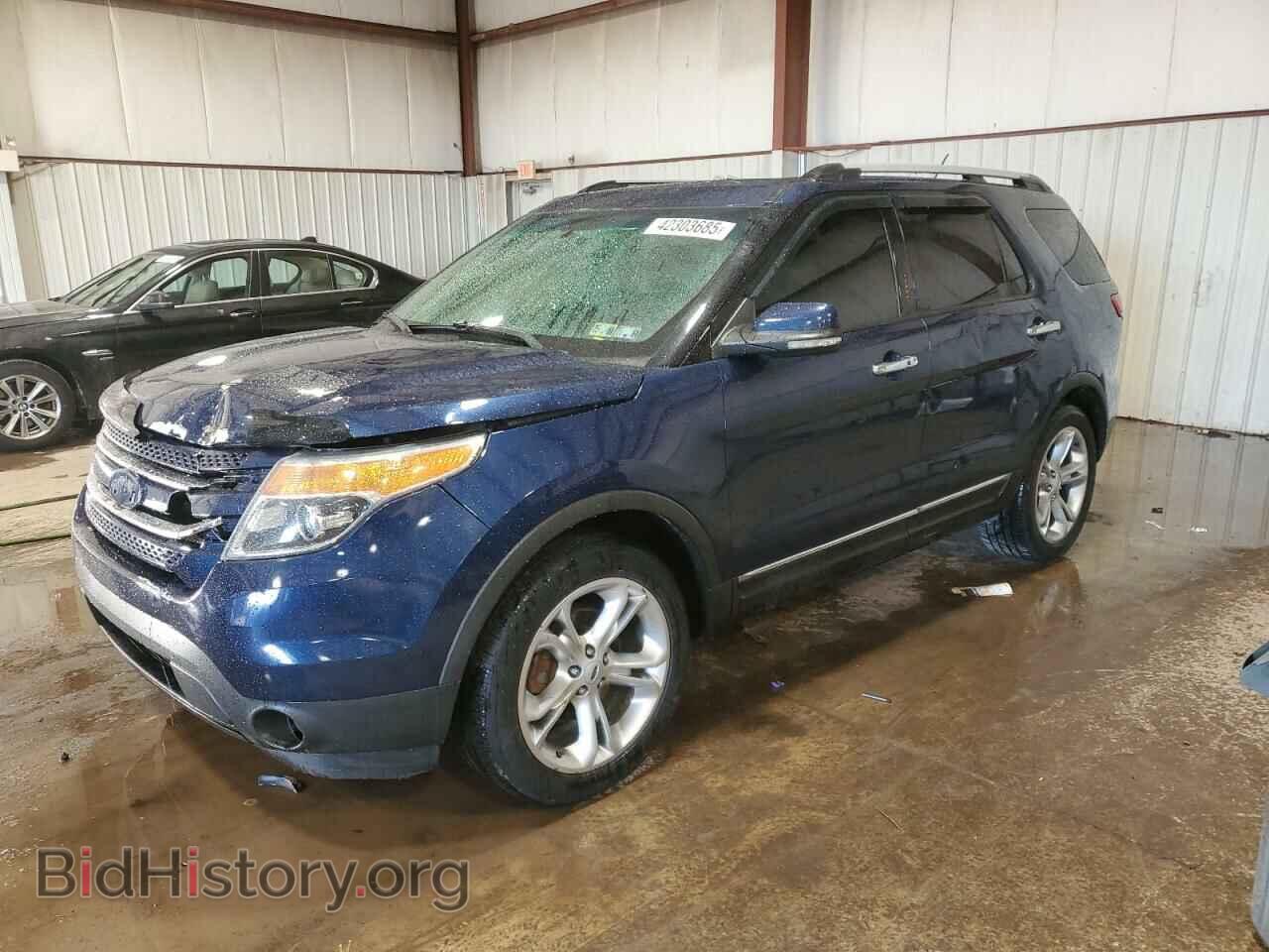 Photo 1FMHK8F89CGA16102 - FORD EXPLORER 2012