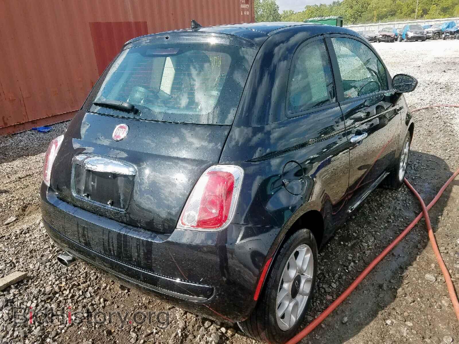 2012 FIAT 500 - VIN: 3C3CFFAR9CT340187 - Photo 4