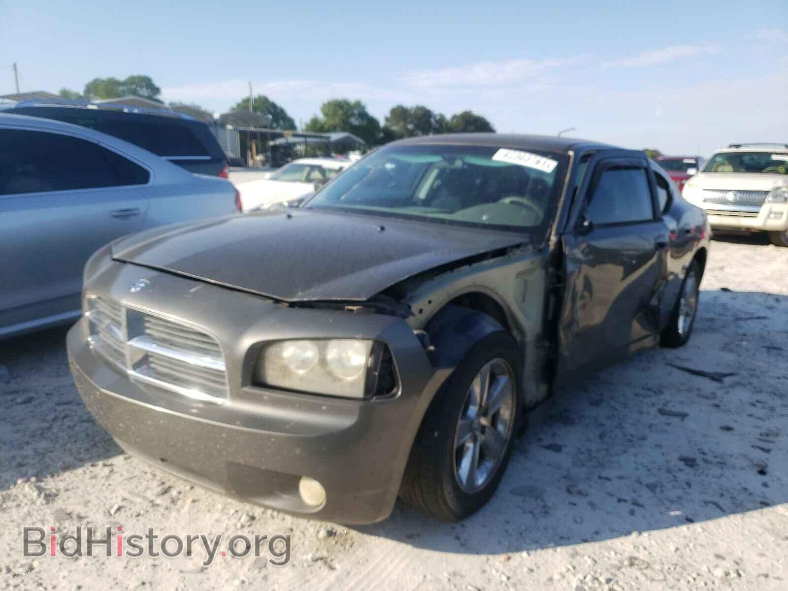 2008 DODGE CHARGER - VIN: 2B3KA33G78H174088 - Фото 2