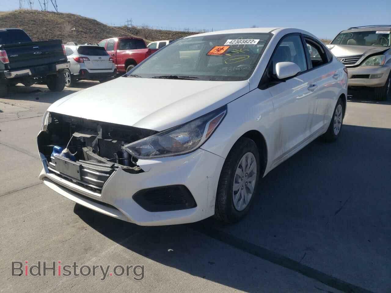 2019 HYUNDAI ACCENT - VIN: 3KPC24A36KE064786 - Фото 2