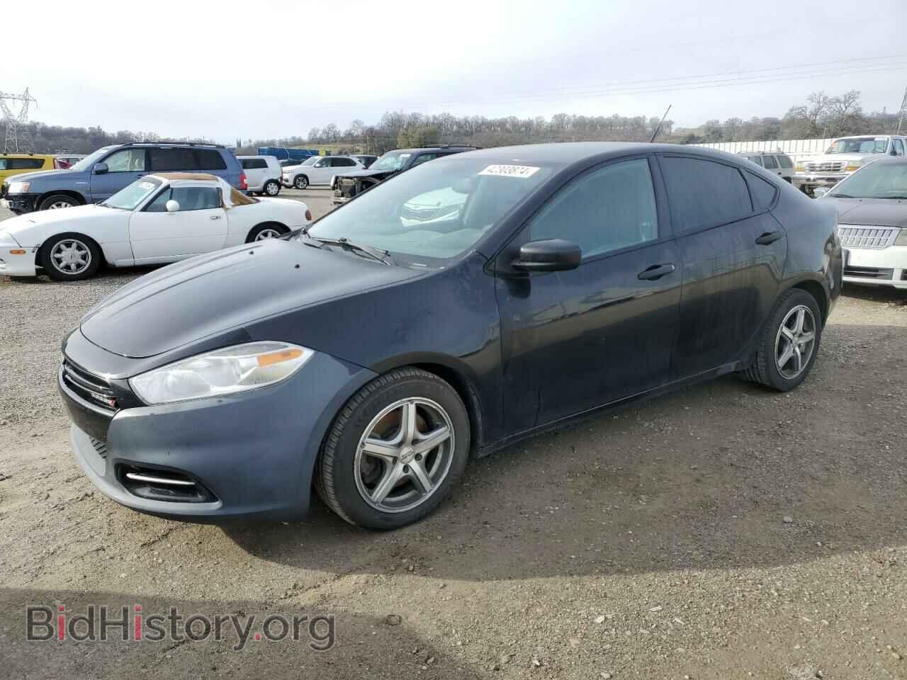 Photo 1C3CDFAA0DD200276 - DODGE DART 2013