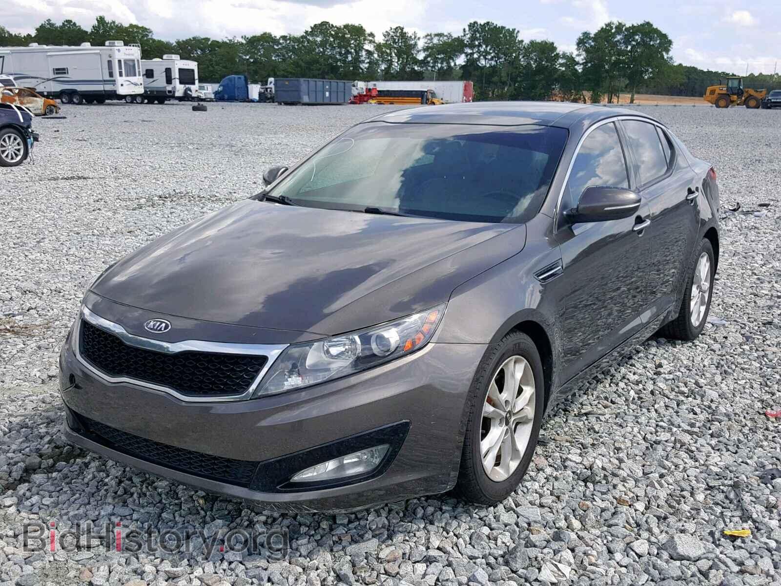 2011 KIA OPTIMA EX - VIN: KNAGN4A79B5109708 - Фото 2