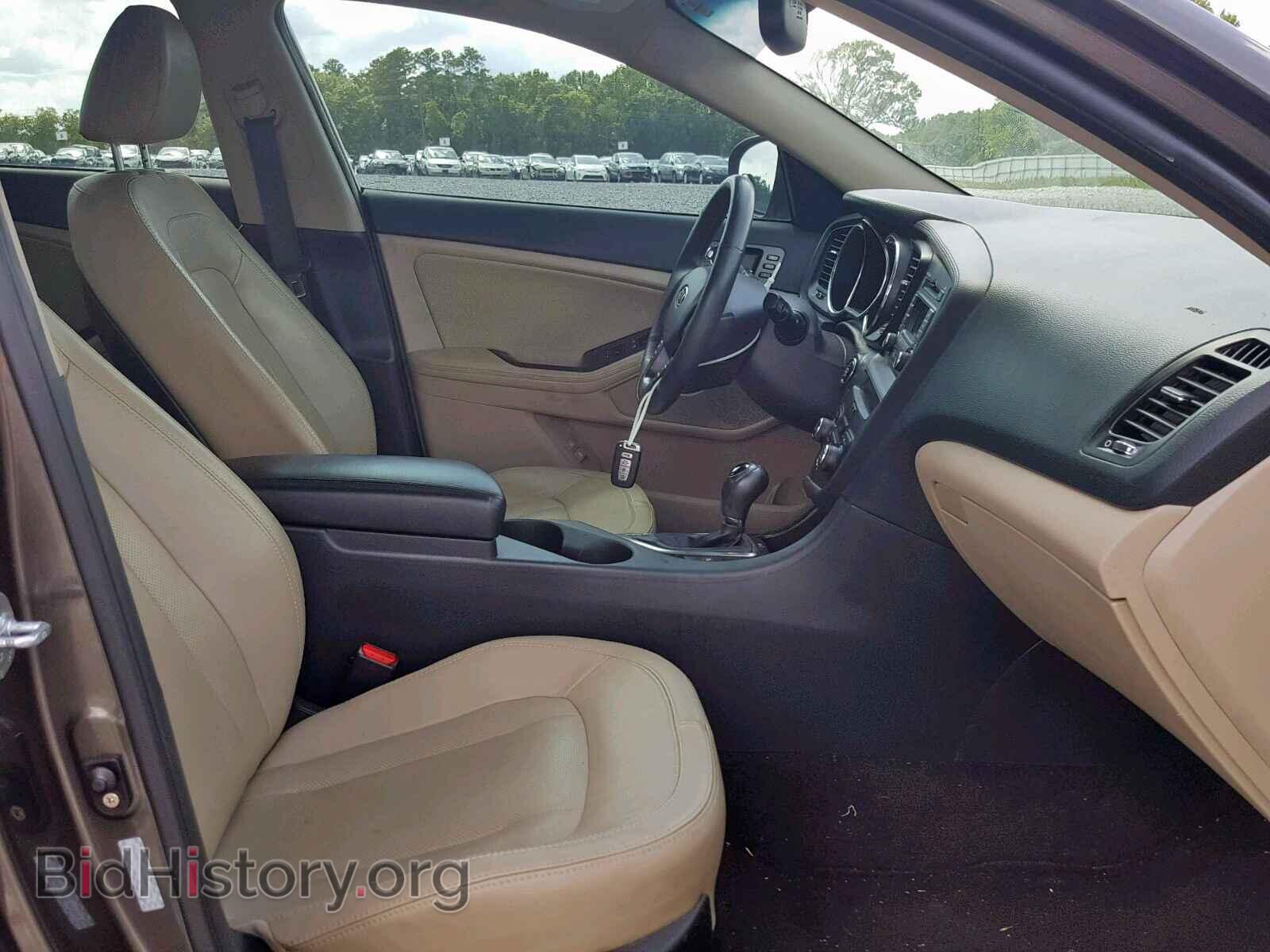 2011 KIA OPTIMA EX - VIN: KNAGN4A79B5109708 - Фото 5