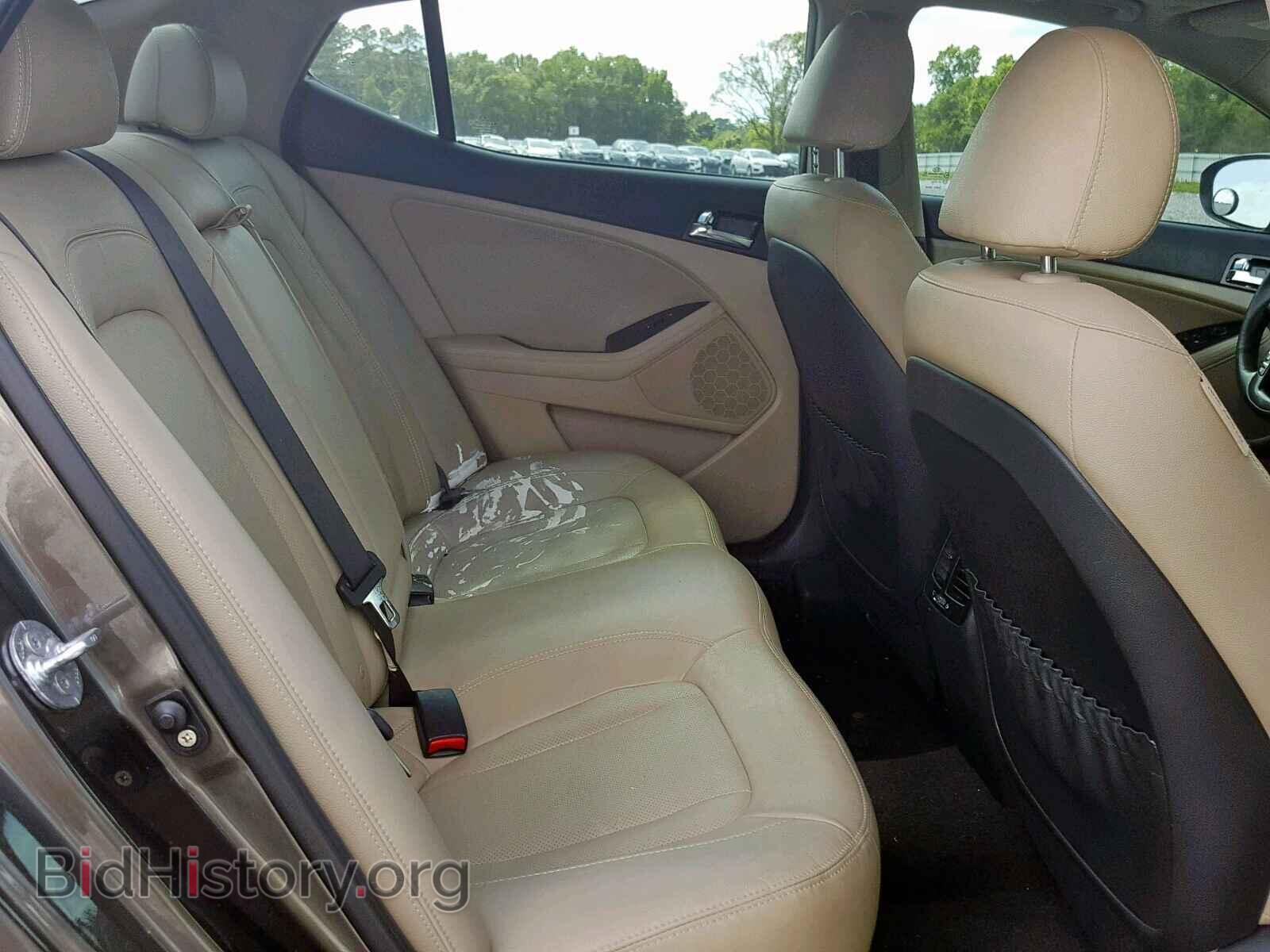 2011 KIA OPTIMA EX - VIN: KNAGN4A79B5109708 - Фото 6