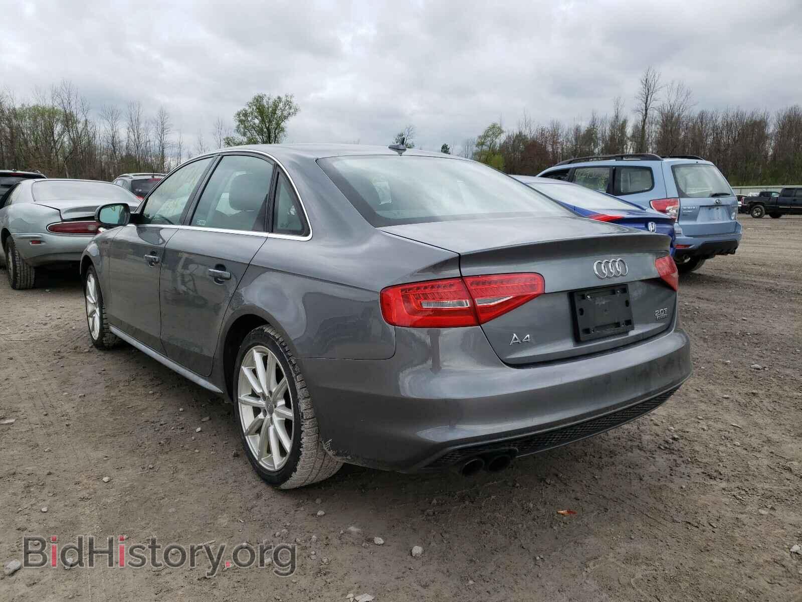 2016 AUDI A4 - VIN: WAUBFAFL2GN018606 - Фото 3