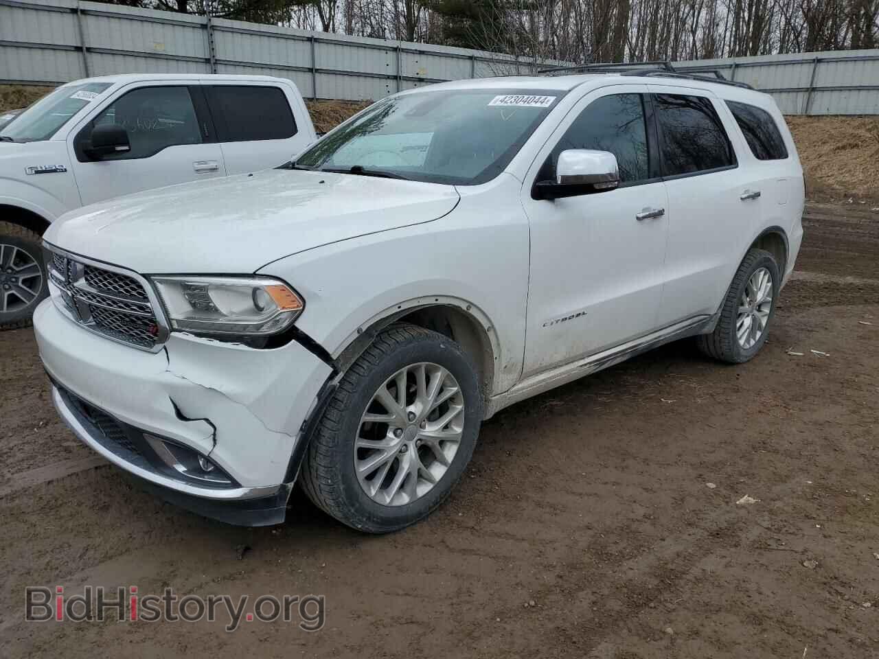 Photo 1C4RDJEG1EC278595 - DODGE DURANGO 2014