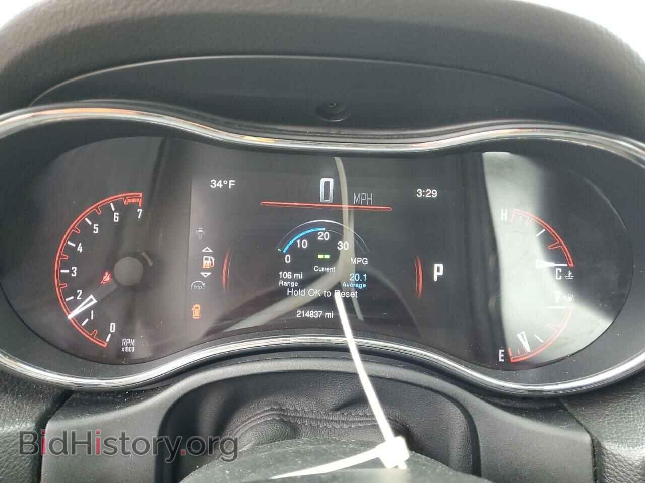 2014 DODGE DURANGO - VIN: 1C4RDJEG1EC278595 - Photo 9