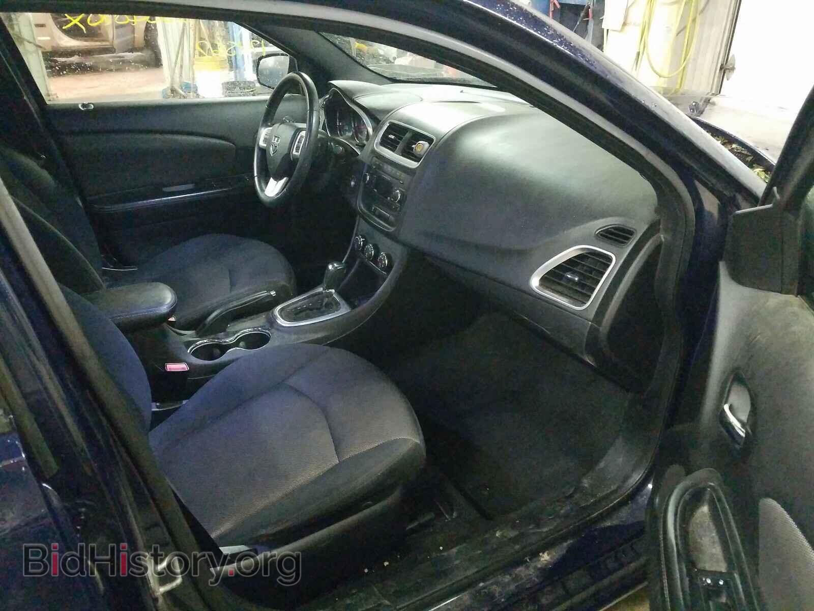 2013 DODGE AVENGER - VIN: 1C3CDZCB1DN626382 - Фото 5