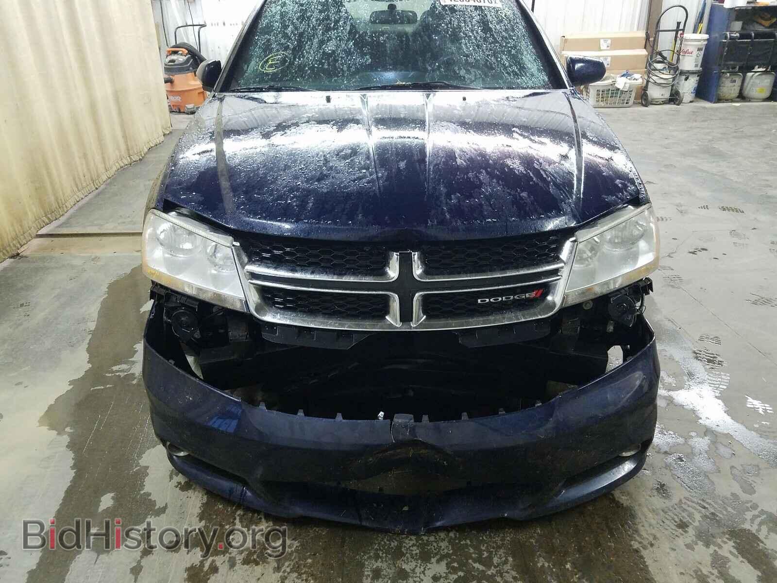 2013 DODGE AVENGER - VIN: 1C3CDZCB1DN626382 - Фото 9