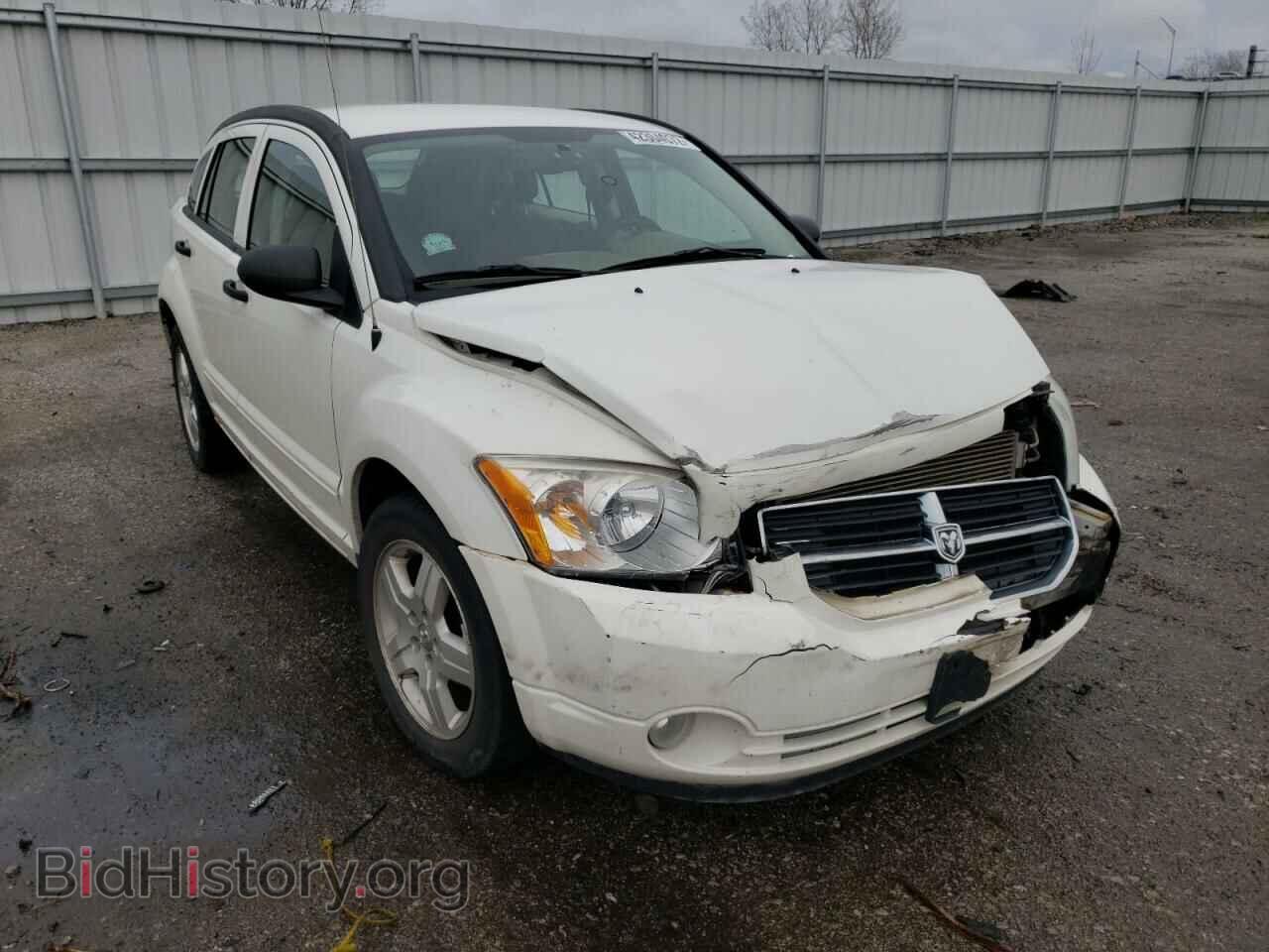 Photo 1B3HB48B47D560456 - DODGE CALIBER 2007