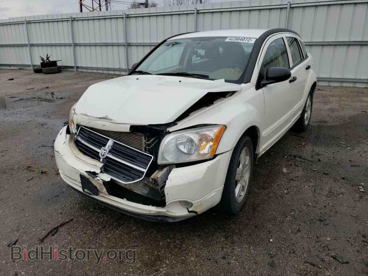 2007 DODGE CALIBER - VIN: 1B3HB48B47D560456 - Фото 2