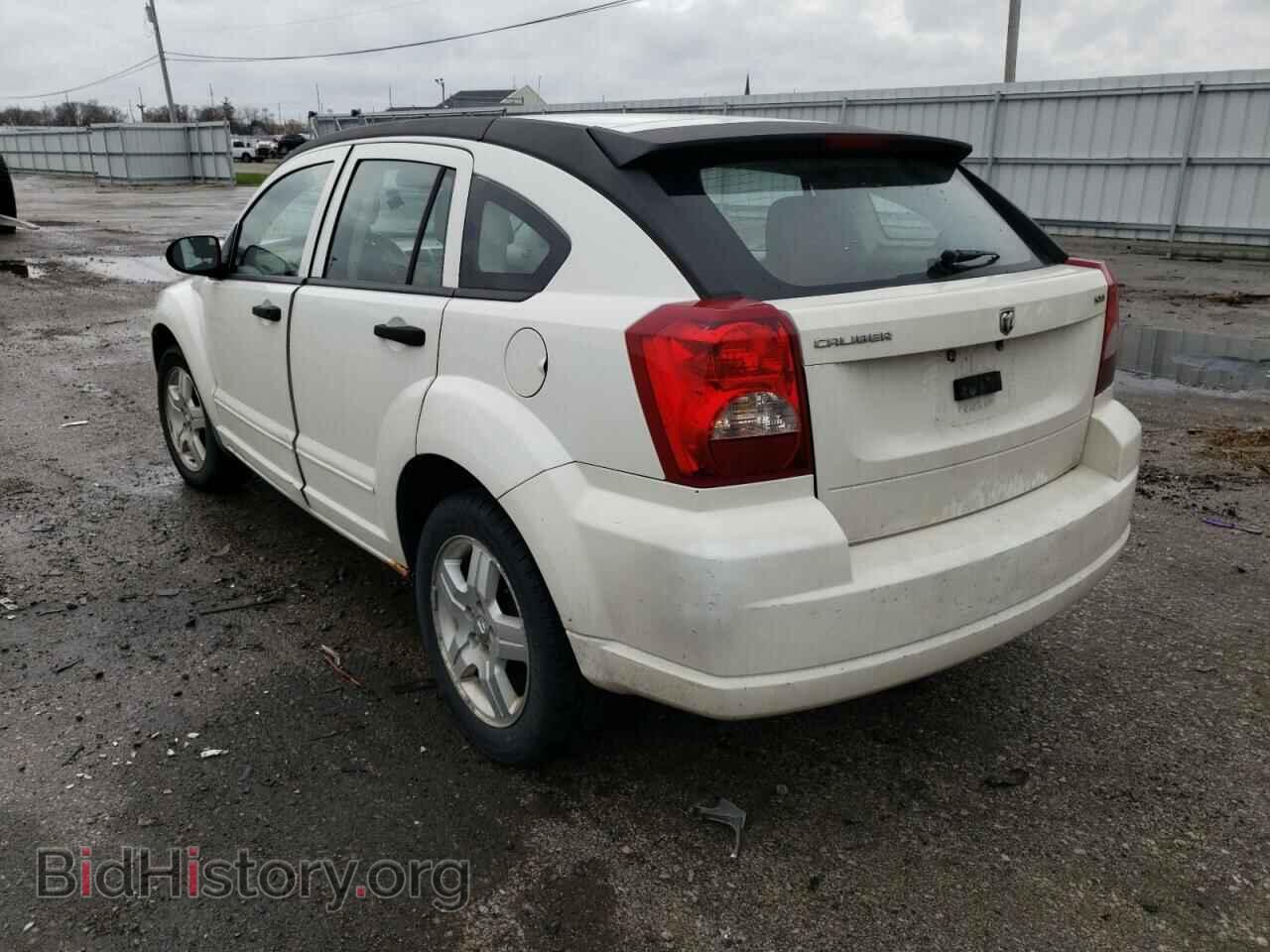 2007 DODGE CALIBER - VIN: 1B3HB48B47D560456 - Фото 3