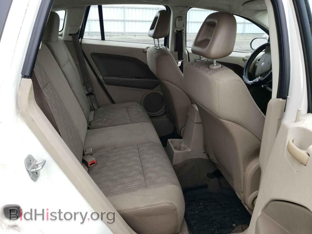 2007 DODGE CALIBER - VIN: 1B3HB48B47D560456 - Фото 6