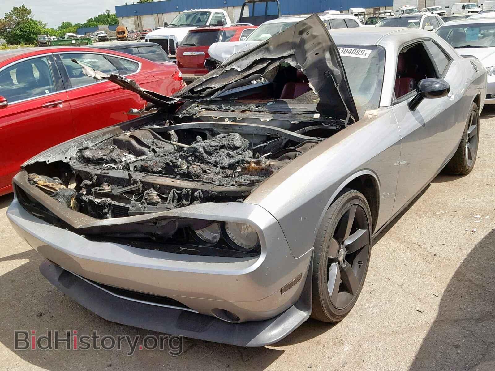 2014 DODGE CHALLENGER - VIN: 2C3CDYAG8EH101497 - Photo 2