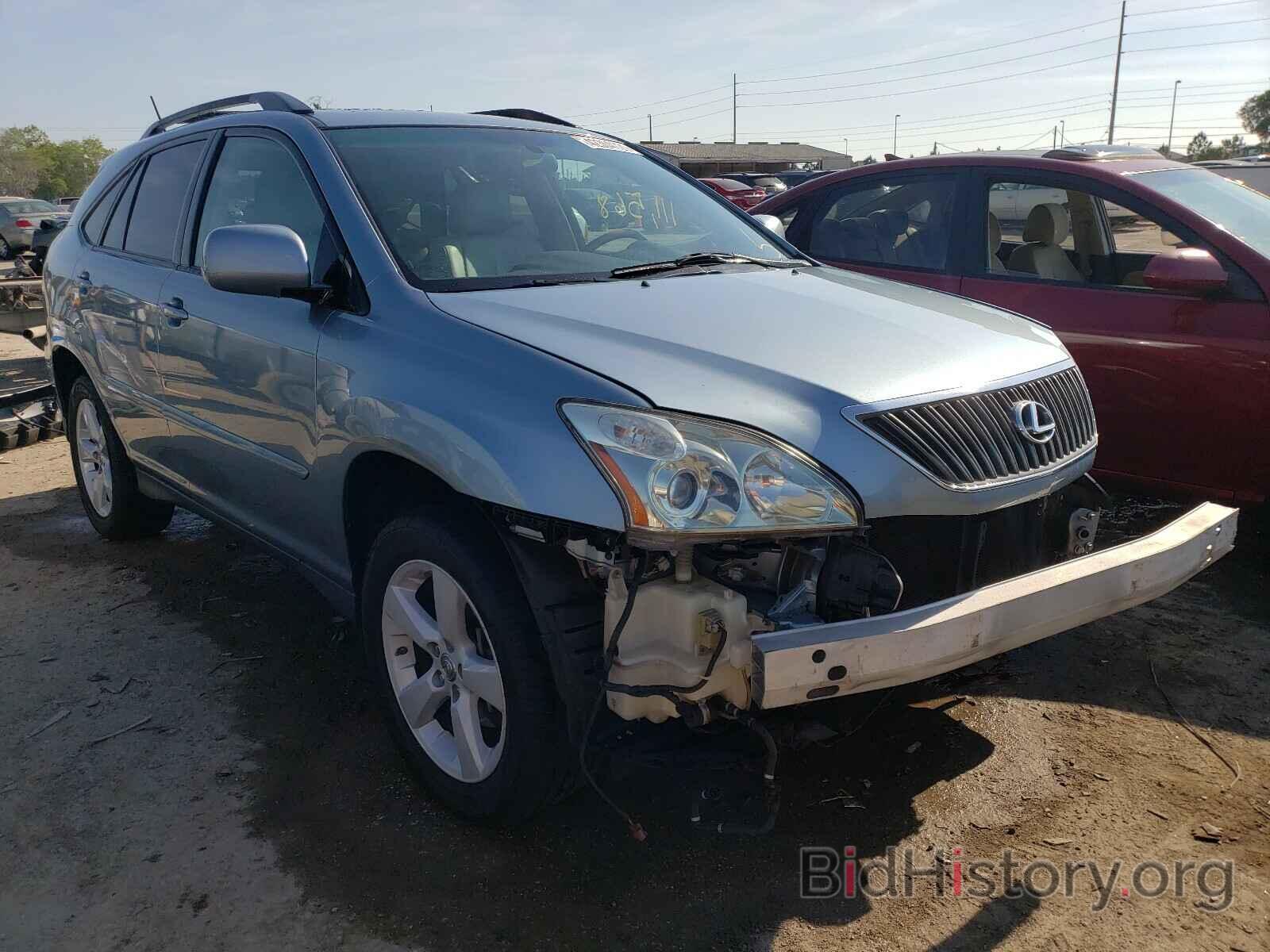 Фотография 2T2GK31U27C009466 - LEXUS RX350 2007