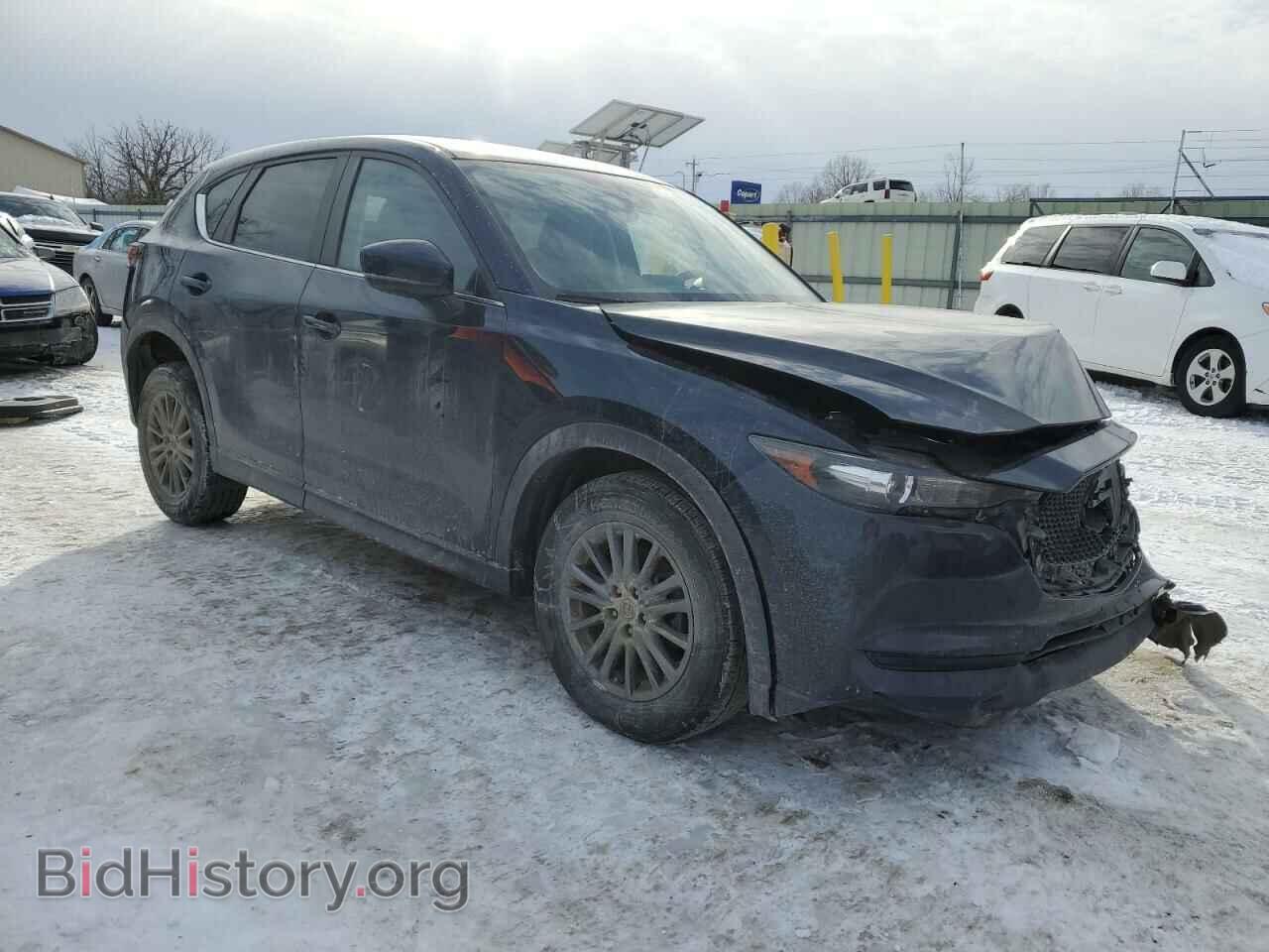 2017 MAZDA CX-5 - VIN: JM3KFBCL6H0214986 - Фото 4