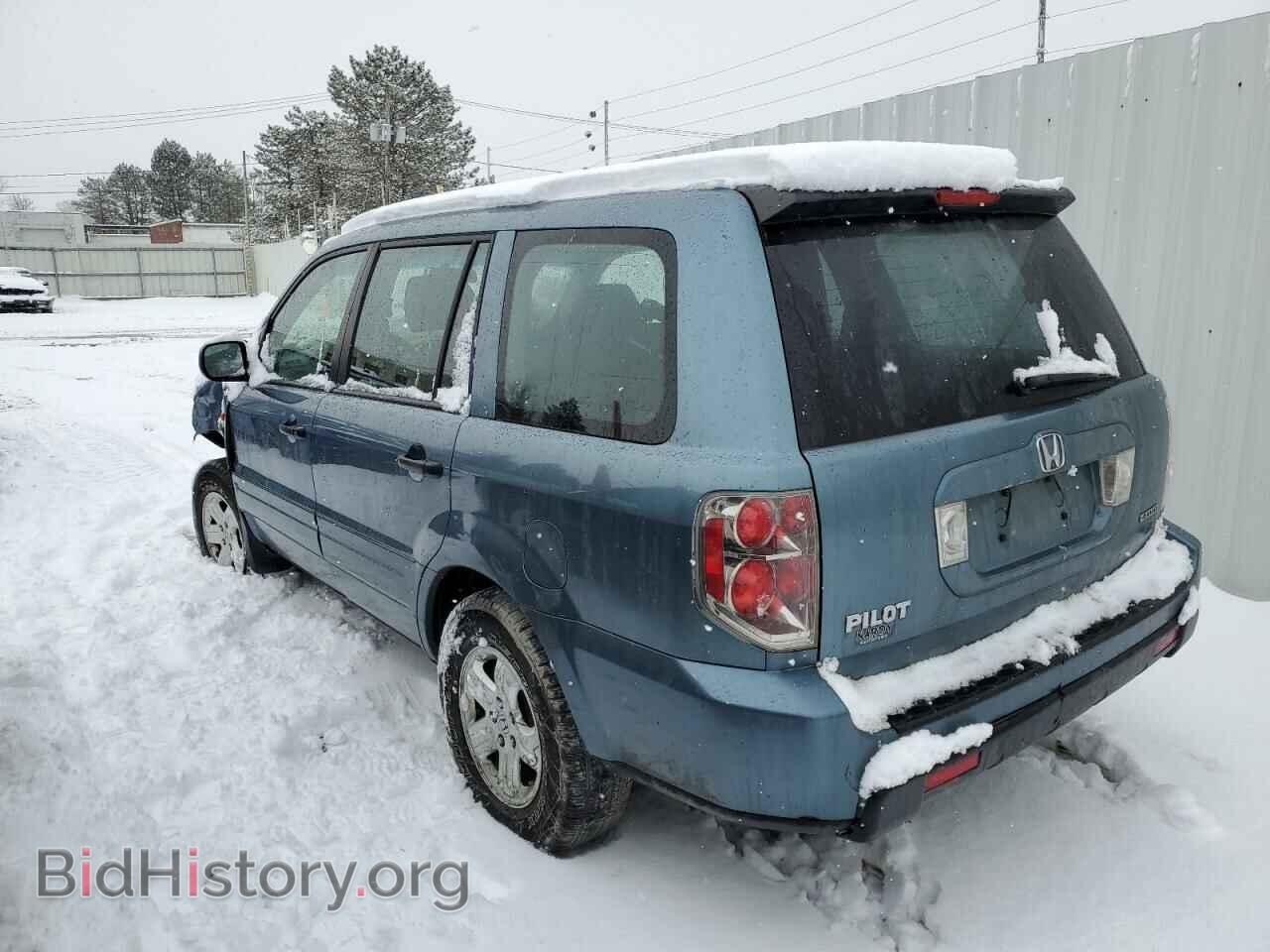2007 HONDA PILOT - VIN: 5FNYF18167B030491 - Фото 2