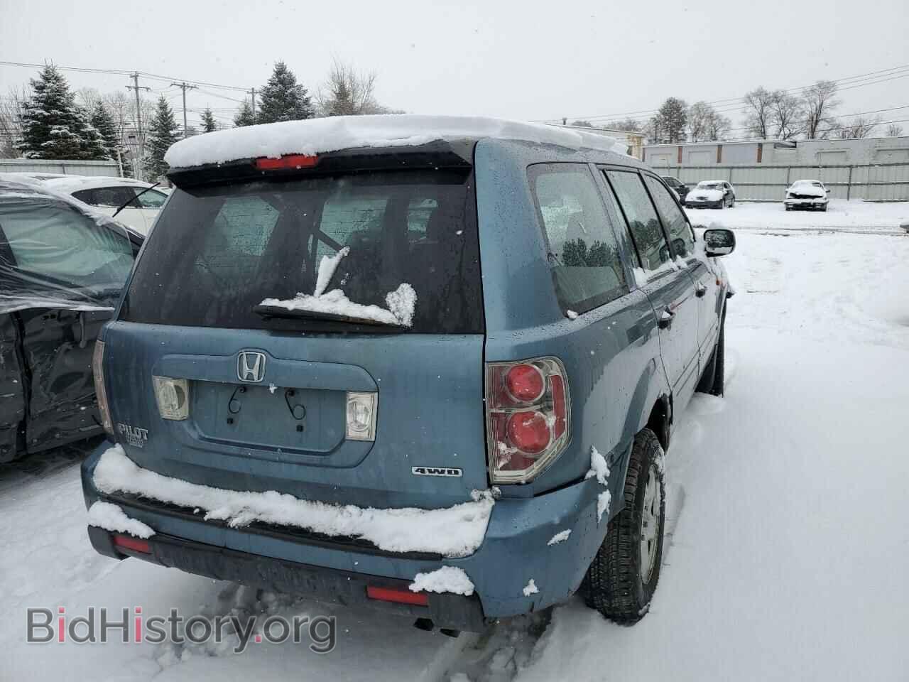 2007 HONDA PILOT - VIN: 5FNYF18167B030491 - Фото 3