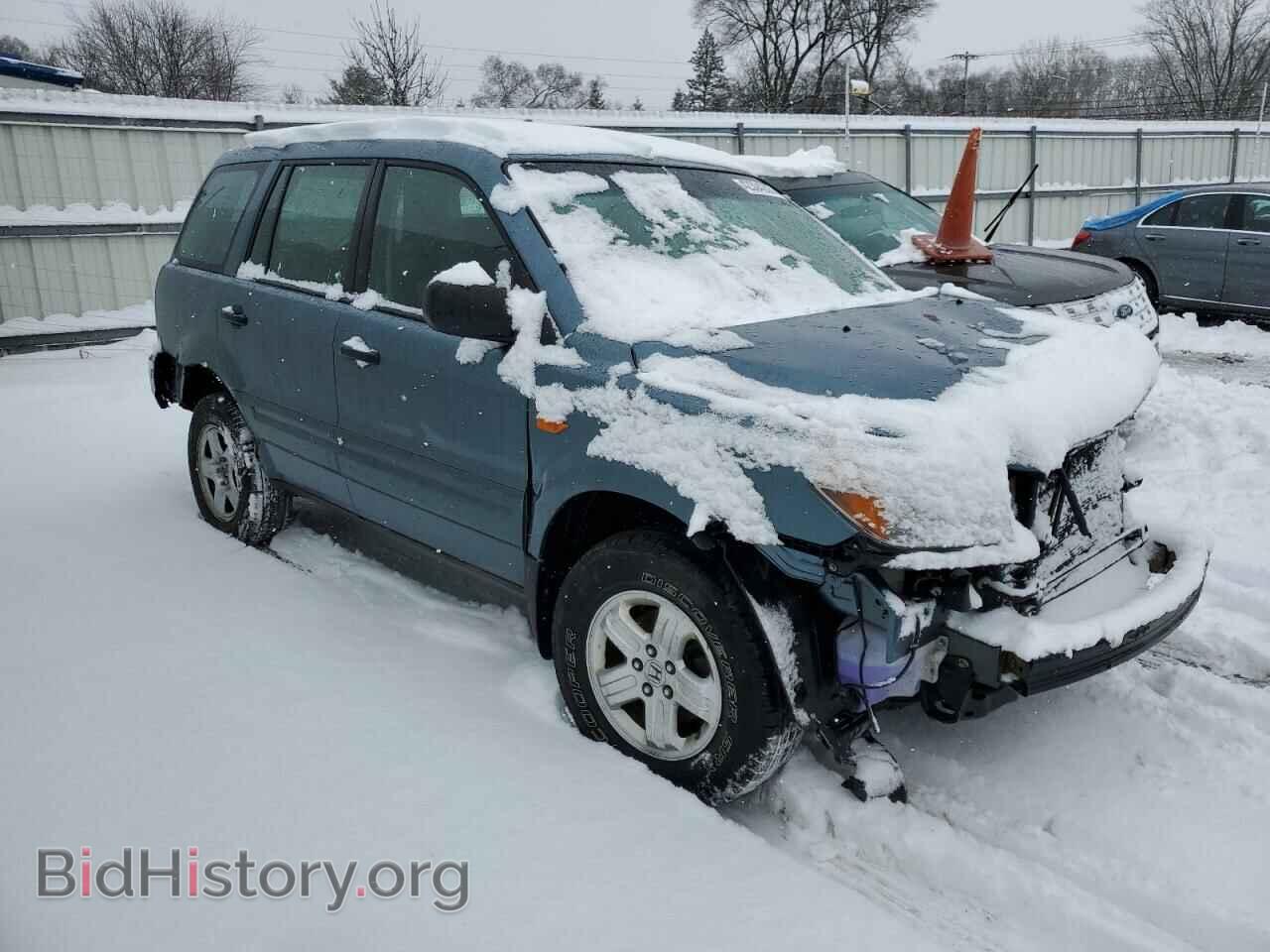 2007 HONDA PILOT - VIN: 5FNYF18167B030491 - Фото 4
