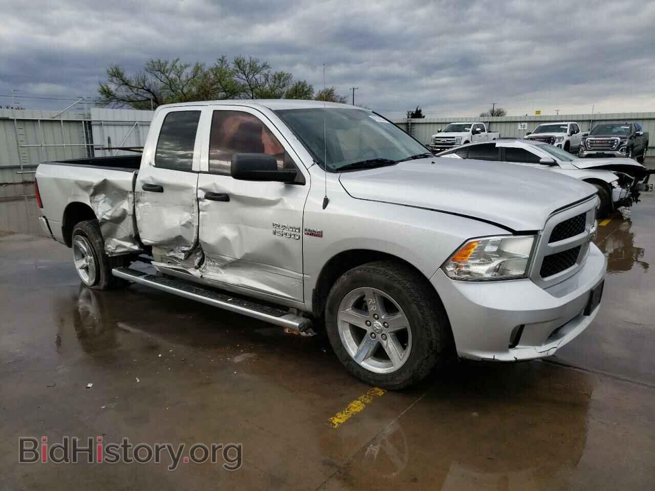 2014 RAM 1500 - VIN: 1C6RR6FT1ES205301 - Фото 4