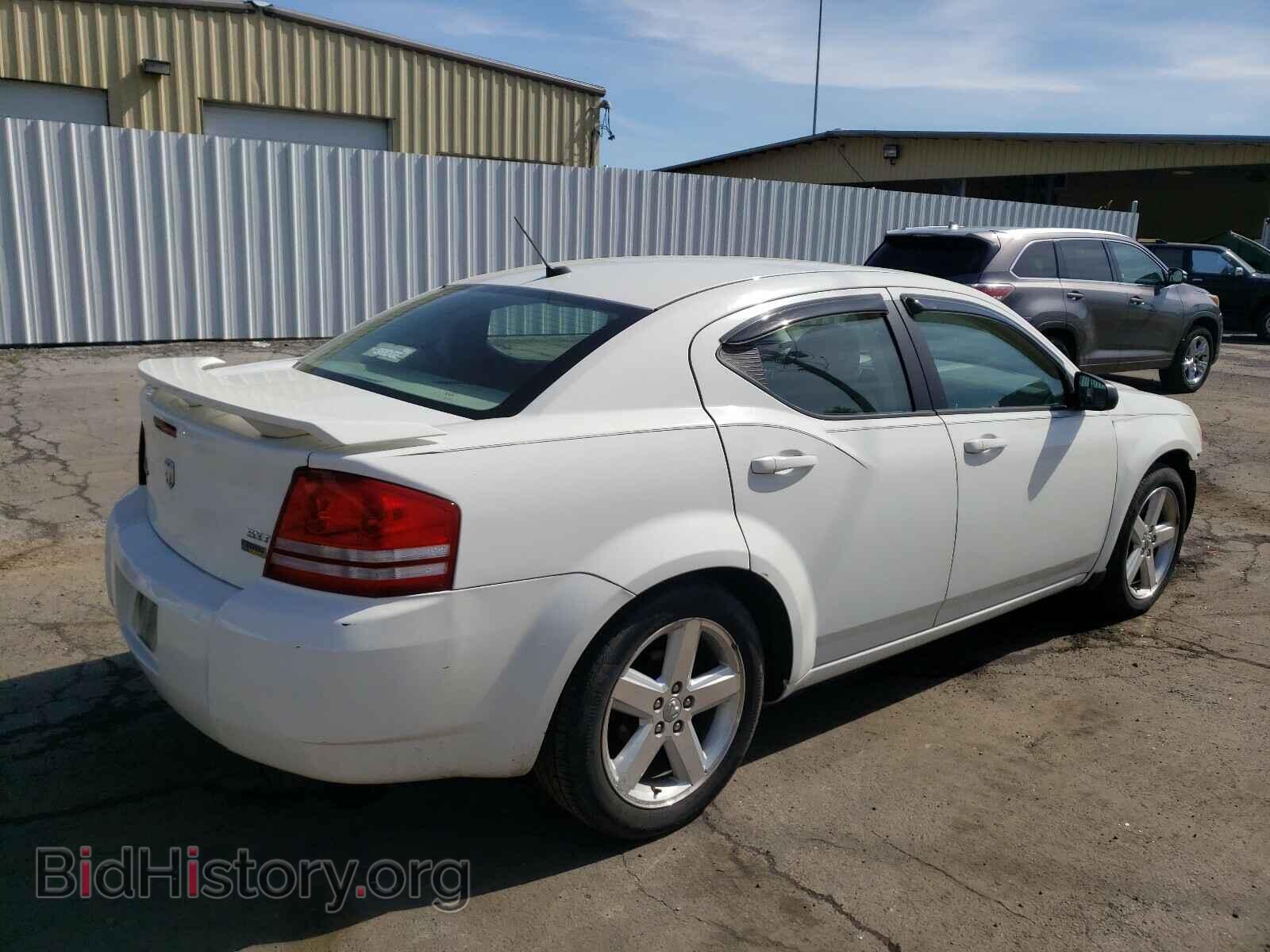 2008 DODGE AVENGER - VIN: 1B3LC56R48N103154 - Фото 4