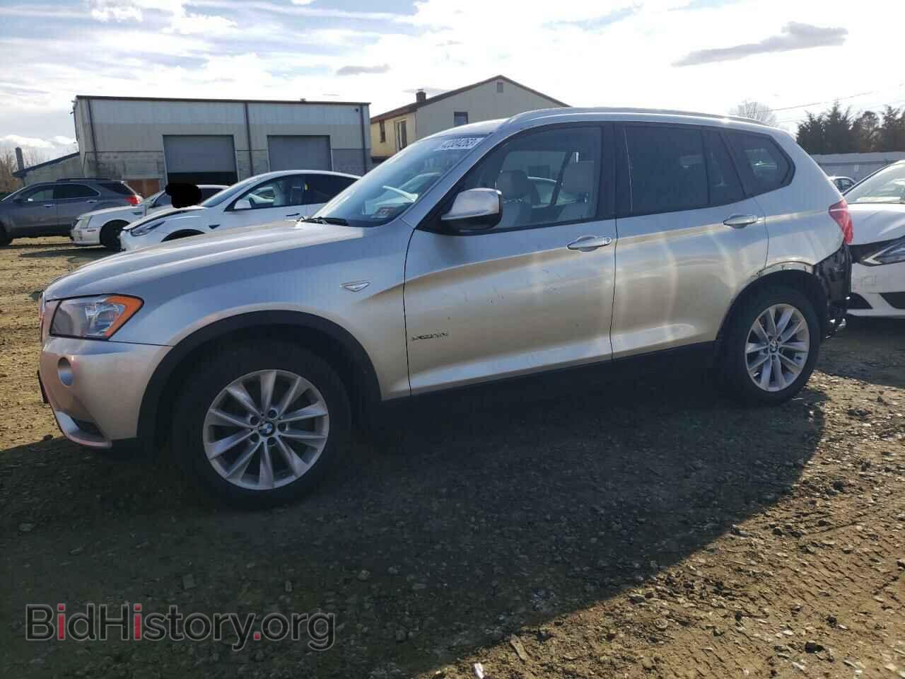 Photo 5UXWX9C55D0D04742 - BMW X3 2013