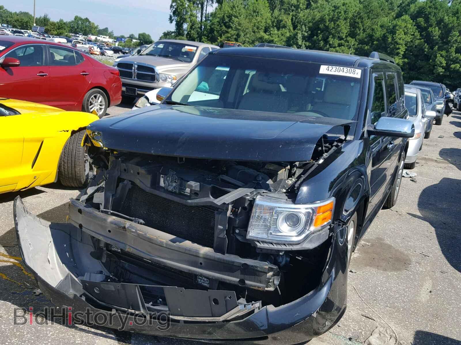 2012 FORD FLEX LIMIT - VIN: 2FMGK5DCXCBD01562 - Фото 2