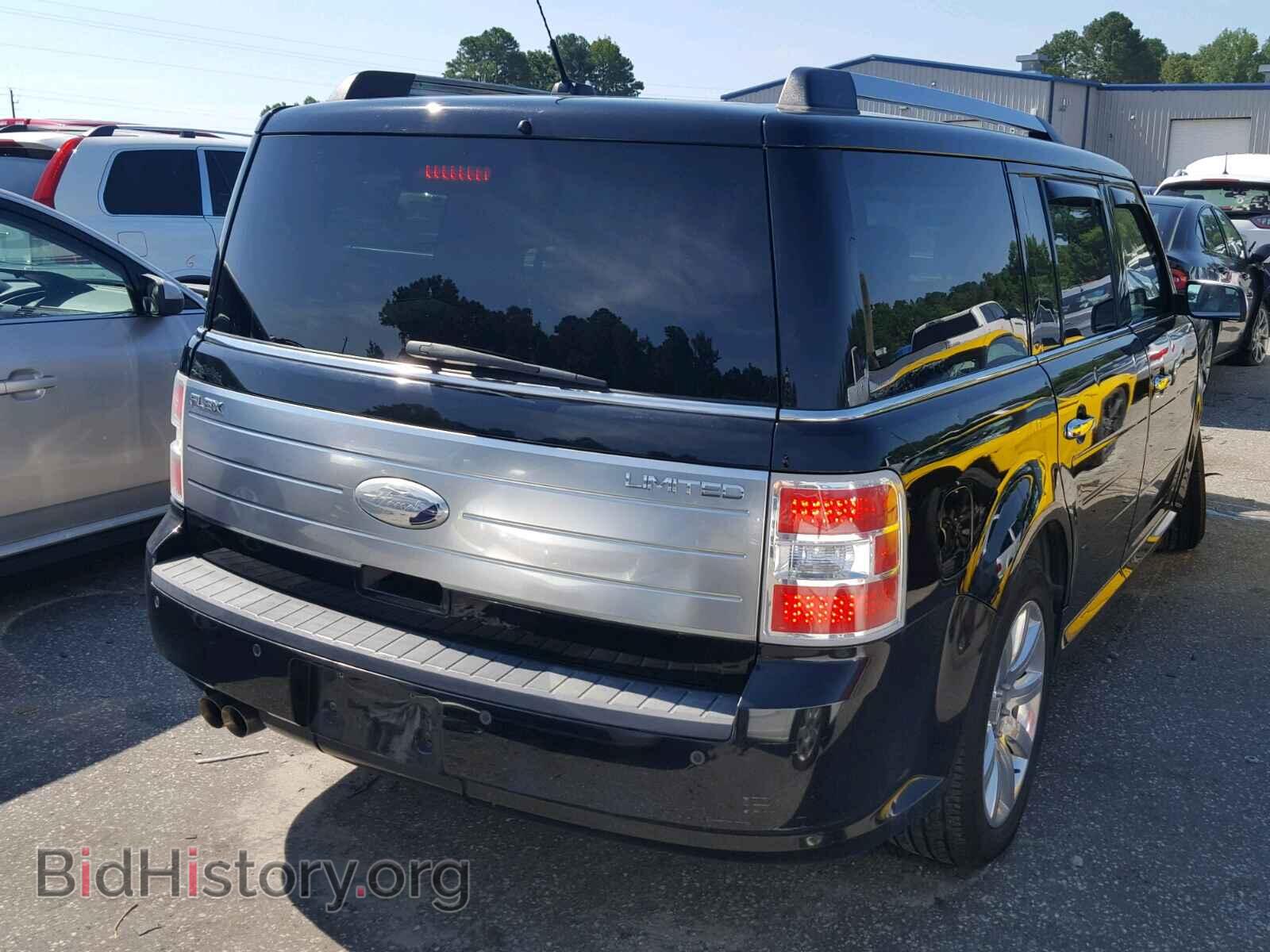 2012 FORD FLEX LIMIT - VIN: 2FMGK5DCXCBD01562 - Фото 4