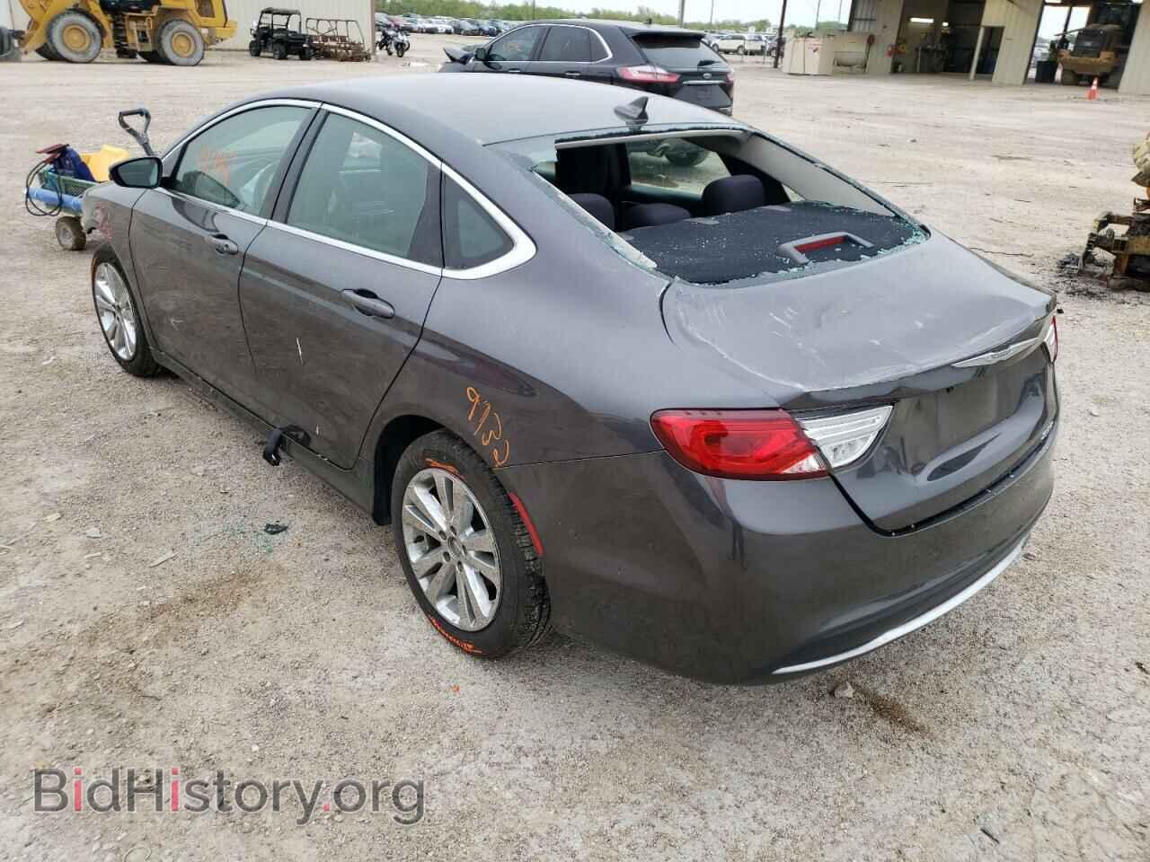 2015 CHRYSLER 200 - VIN: 1C3CCCAB3FN731124 - Фото 3