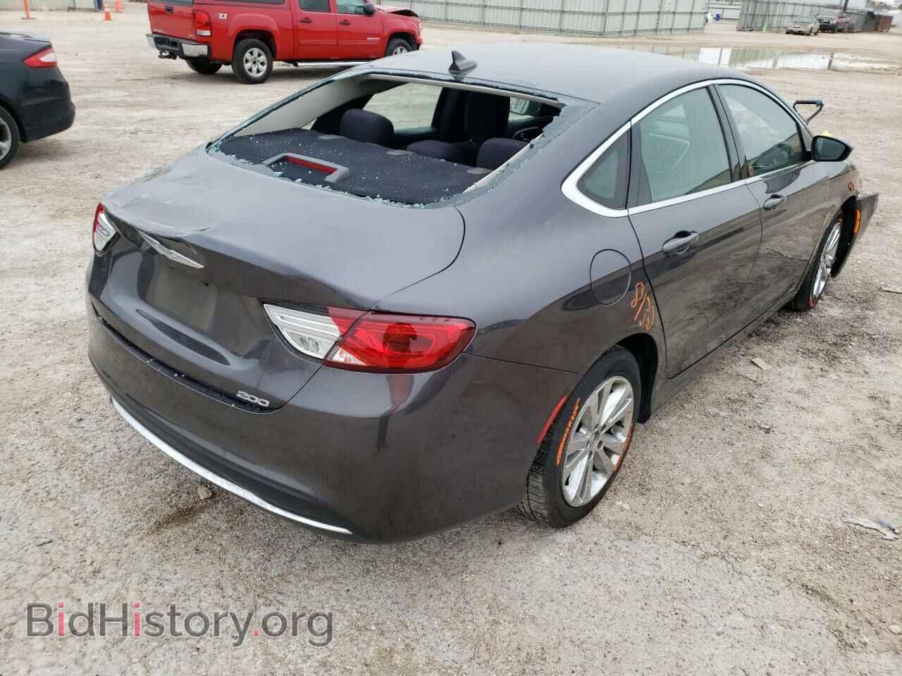 2015 CHRYSLER 200 - VIN: 1C3CCCAB3FN731124 - Фото 4