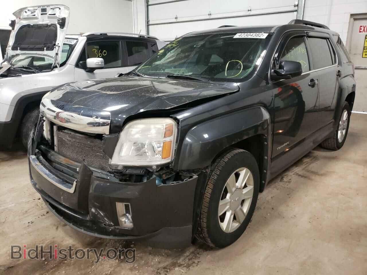 2010 GMC TERRAIN - VIN: 2CTFLEEW5A6278868 - Photo 2