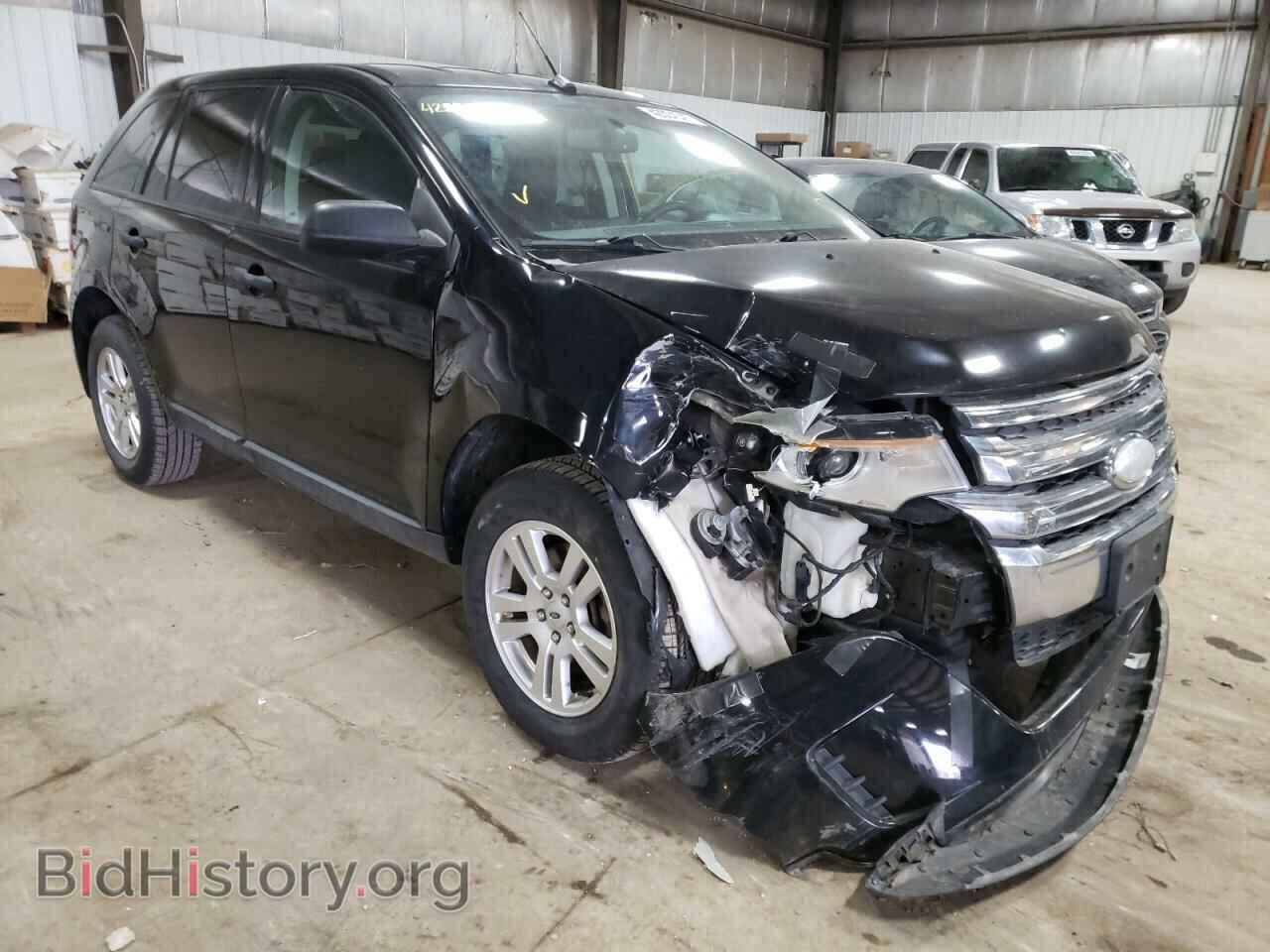 Фотография 2FMDK3GC6BBB64430 - FORD EDGE 2011