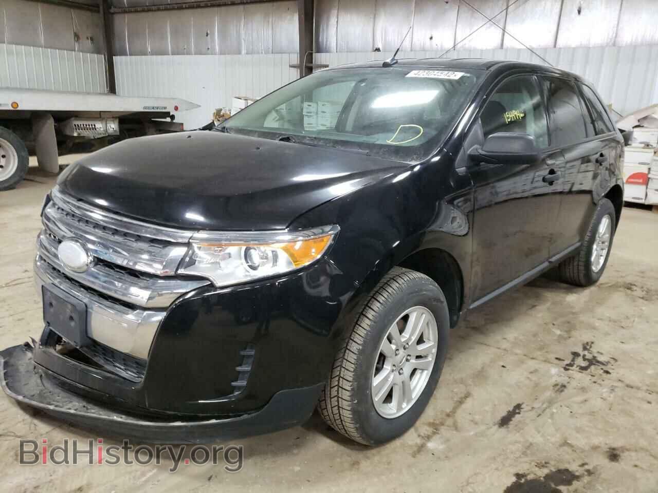 2011 FORD EDGE - VIN: 2FMDK3GC6BBB64430 - Фото 2