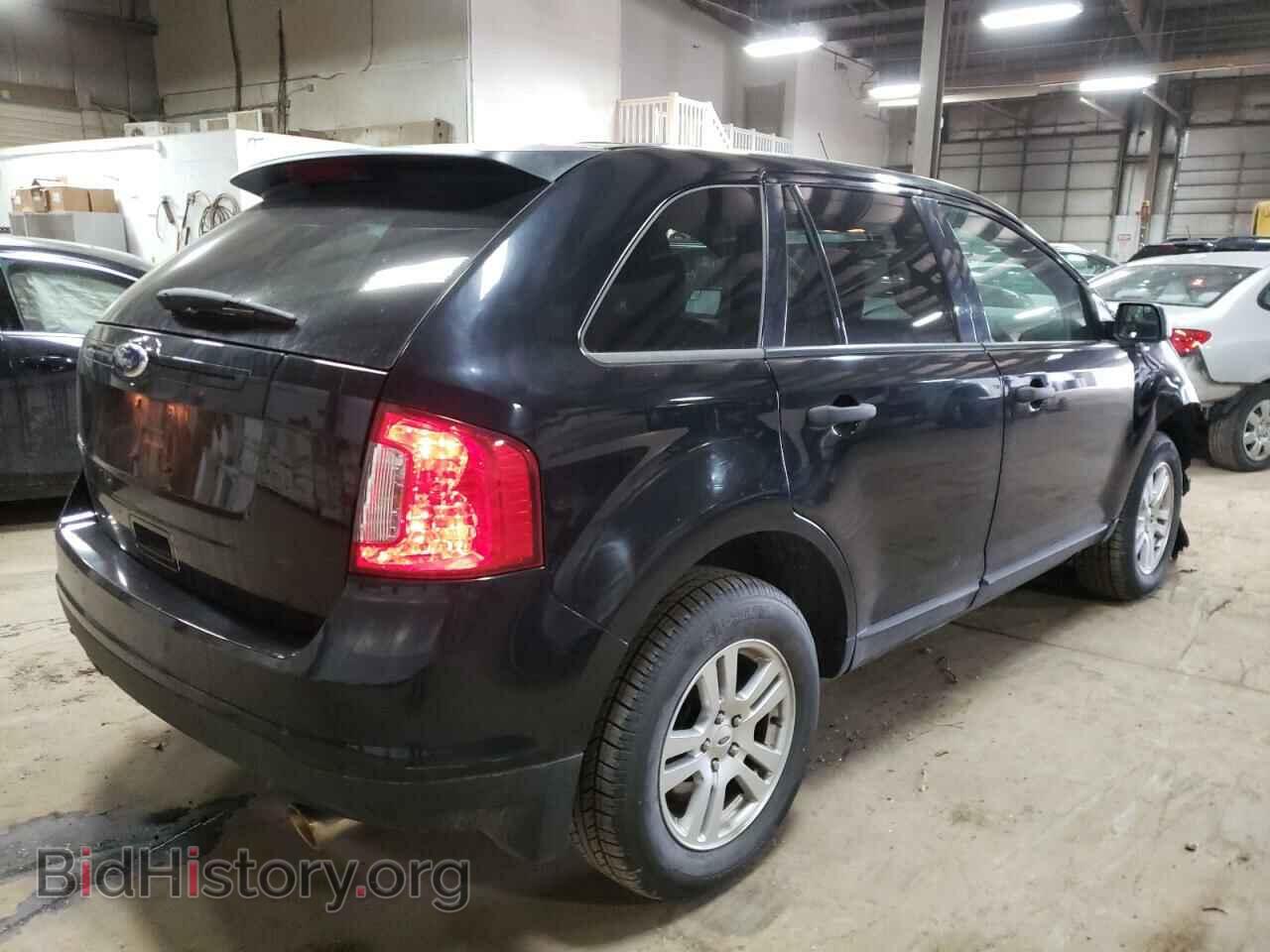 2011 FORD EDGE - VIN: 2FMDK3GC6BBB64430 - Фото 4