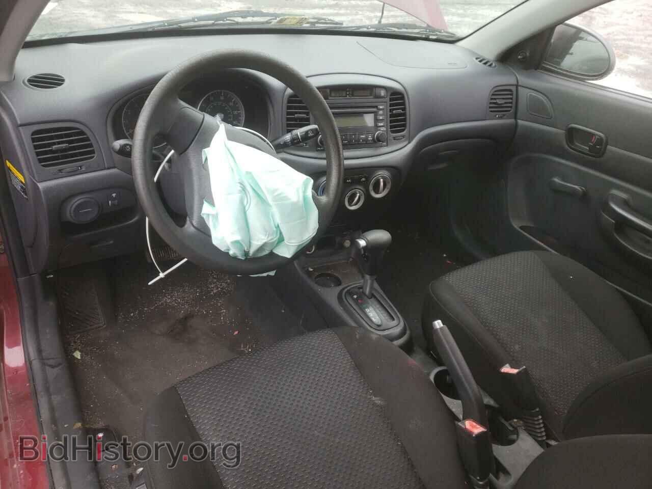 2007 HYUNDAI ACCENT - VIN: KMHCM36C07U025595 - Фото 8