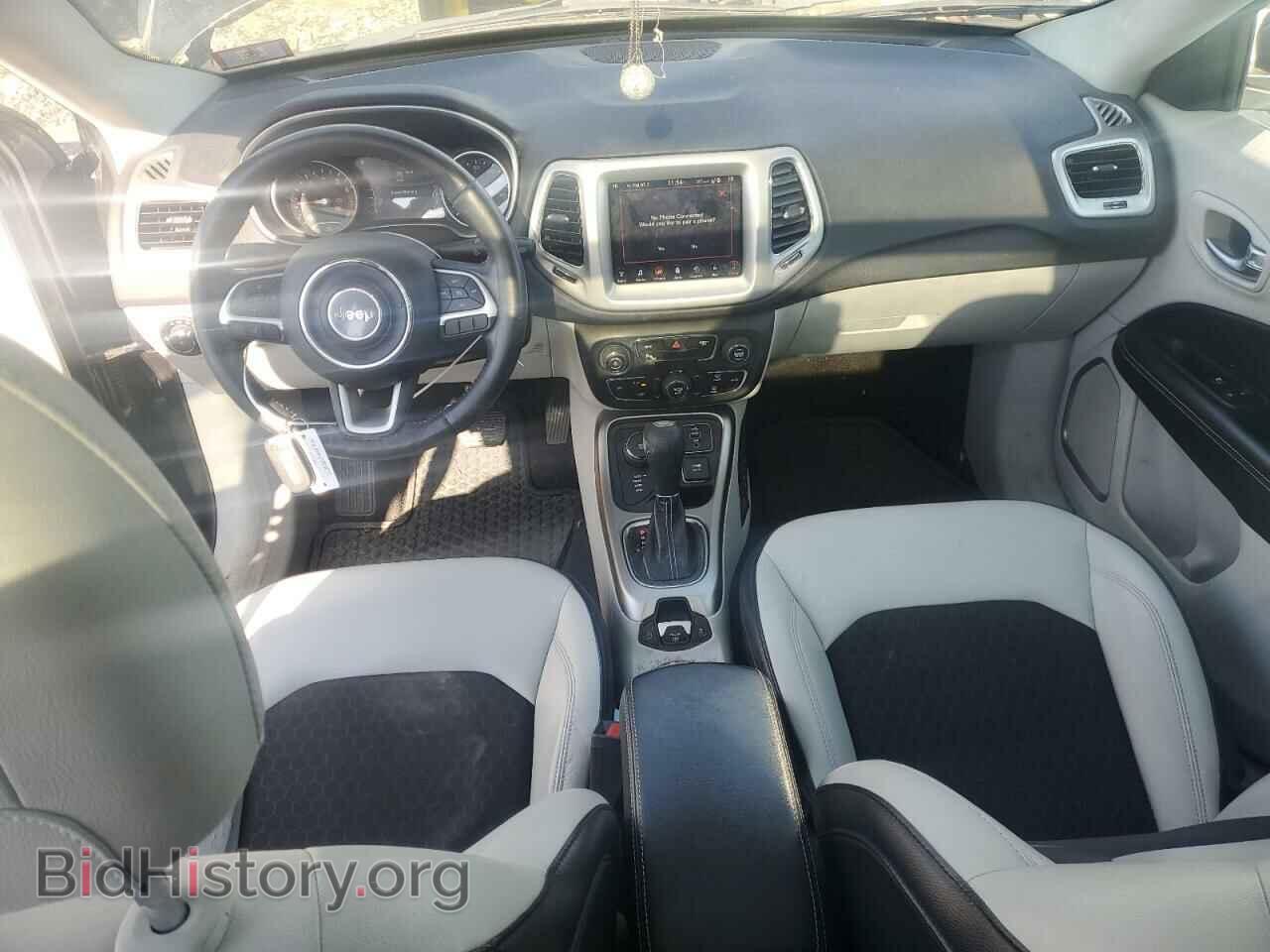2017 JEEP COMPASS - VIN: 3C4NJDBB7HT692703 - Фото 8