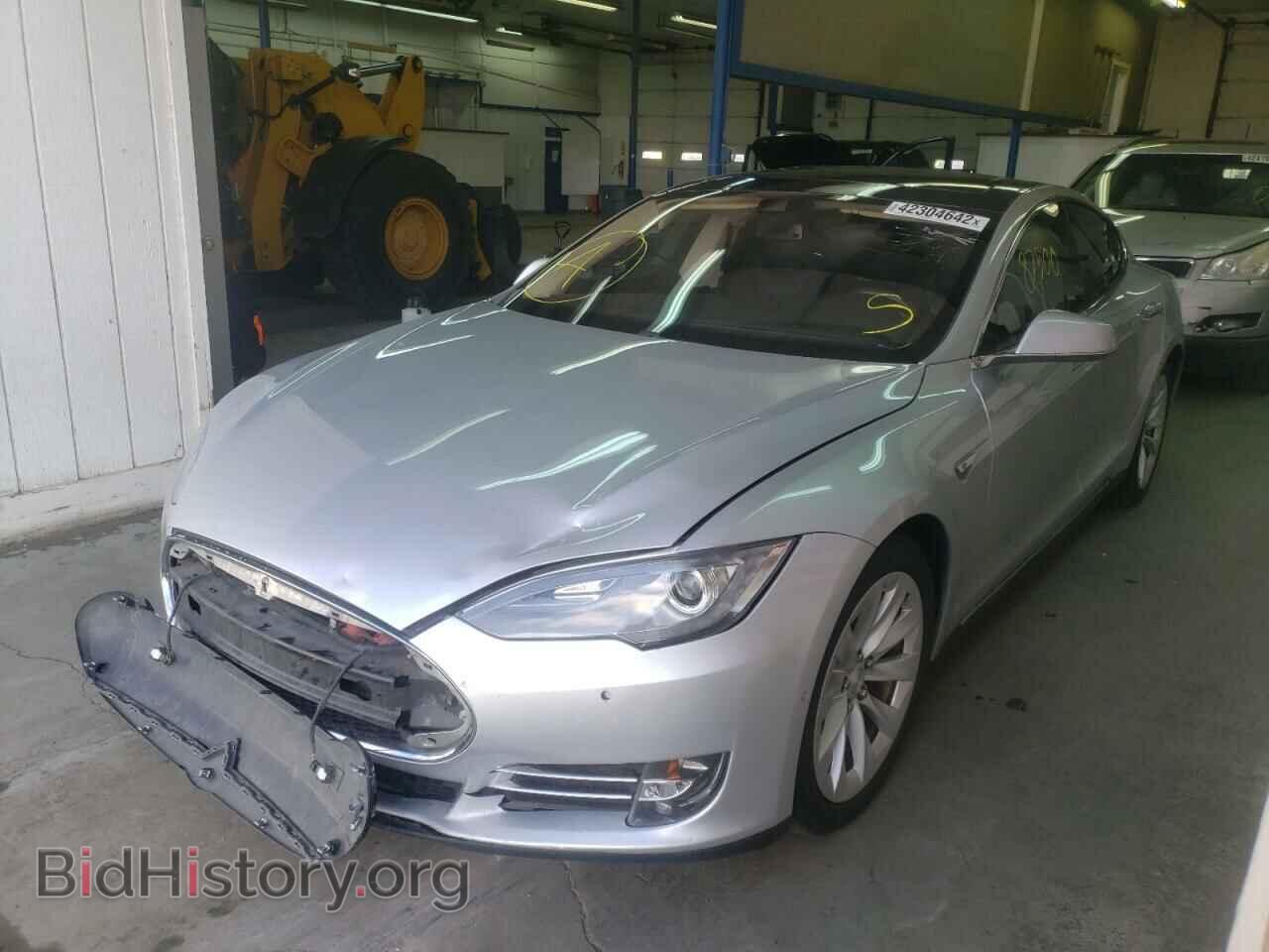 2015 TESLA MODEL S - VIN: 5YJSA1H28FF081244 - Photo 2