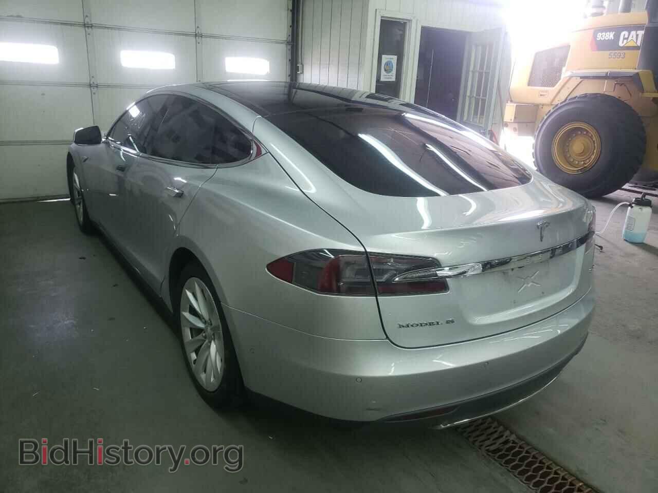 2015 TESLA MODEL S - VIN: 5YJSA1H28FF081244 - Photo 3