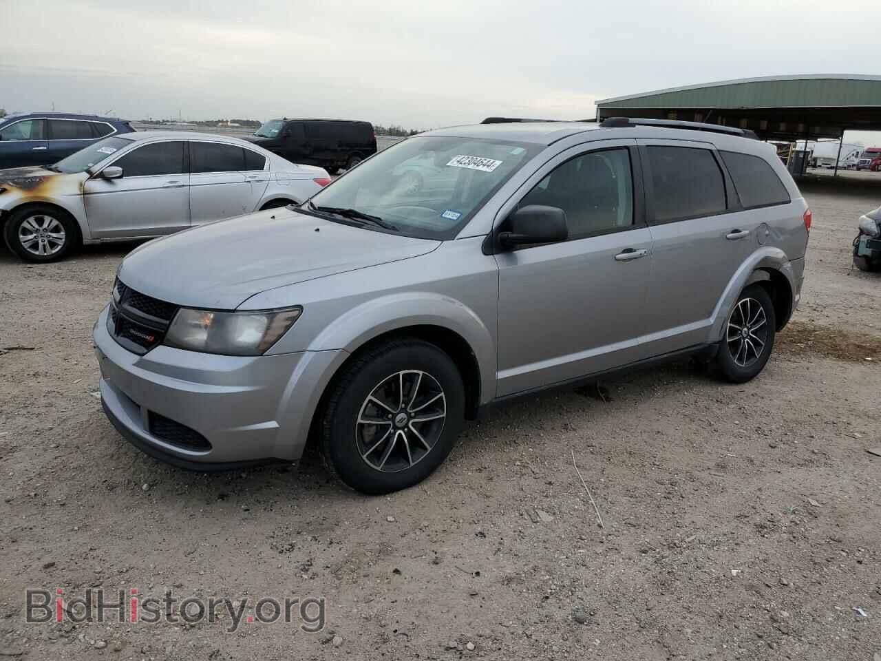 Photo 3C4PDCAB3JT352756 - DODGE JOURNEY 2018