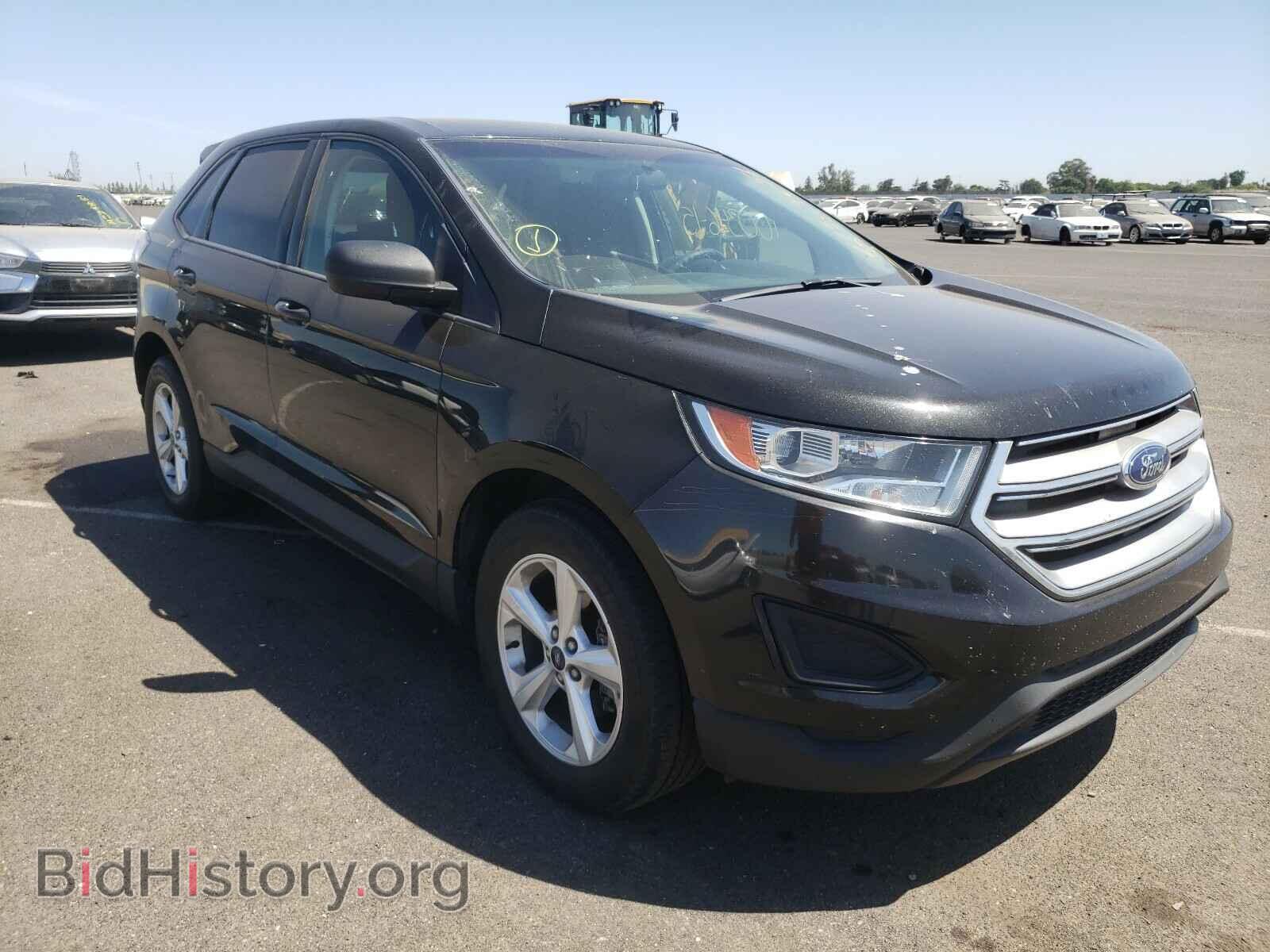 Фотография 2FMTK3G8XFBB38930 - FORD EDGE 2015