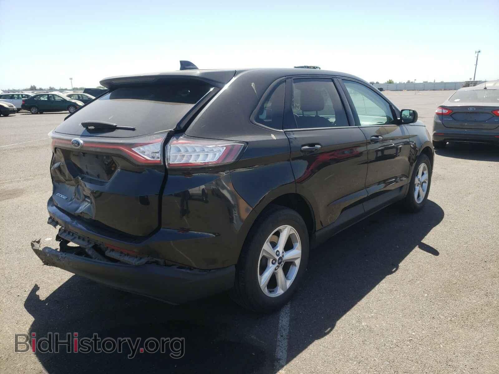 2015 FORD EDGE - VIN: 2FMTK3G8XFBB38930 - Фото 4