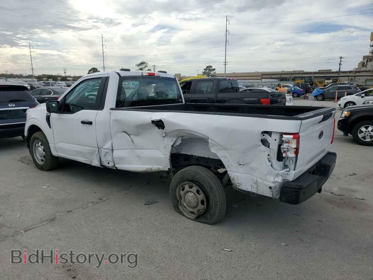 2023 FORD All Models - VIN: 1FTMF1C57PKE38493 - Фото 2