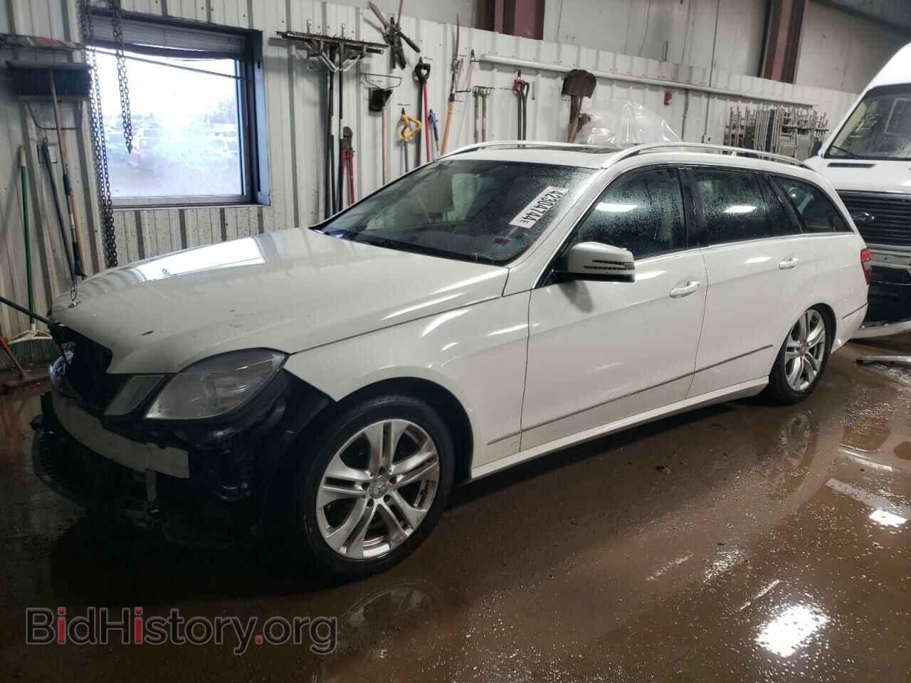 Фотография WDDHH8HB5BA318098 - MERCEDES-BENZ E-CLASS 2011