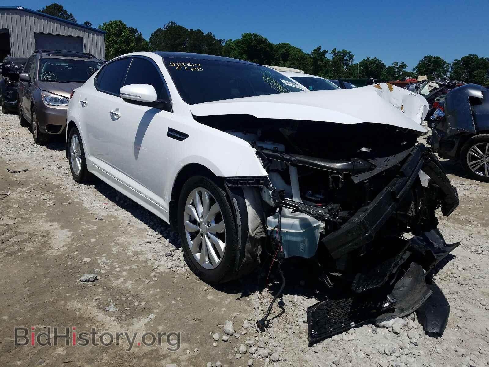 Photo 5XXGN4A73FG490055 - KIA OPTIMA 2015