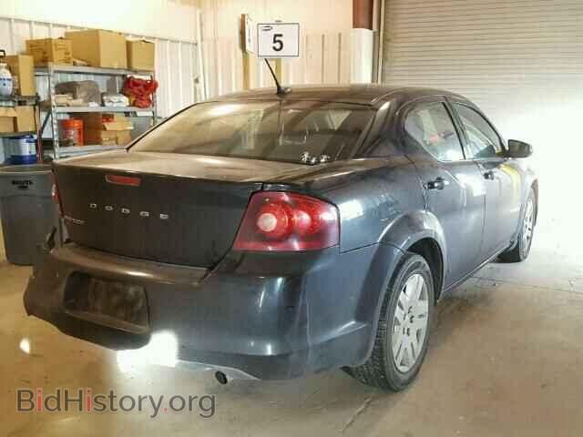 2011 DODGE AVENGER - VIN: 1B3BD4FB8BN579467 - Фото 4