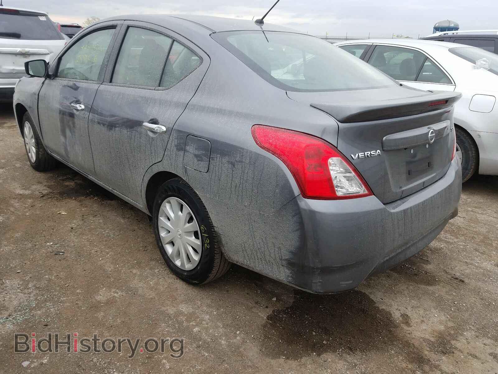 2019 NISSAN VERSA - VIN: 3N1CN7AP0KL866020 - Фото 3