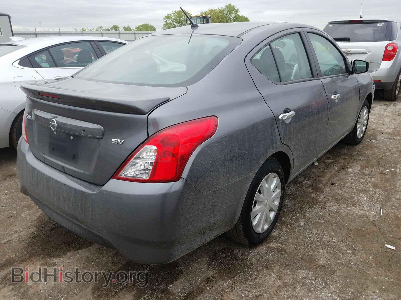 2019 NISSAN VERSA - VIN: 3N1CN7AP0KL866020 - Фото 4