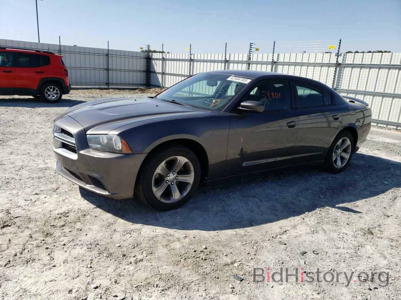 Photo 2C3CDXBG7DH729414 - DODGE CHARGER 2013