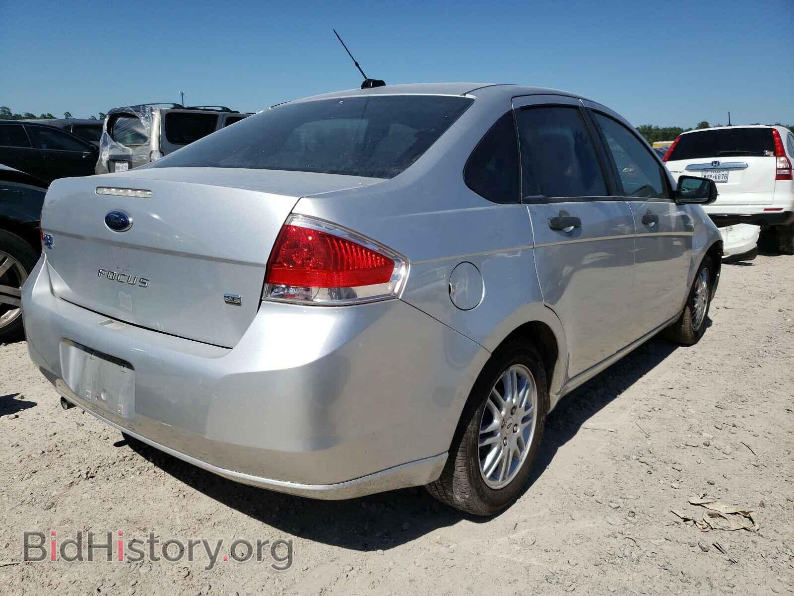 2011 FORD FOCUS - VIN: 1FAHP3FN3BW117077 - Фото 4