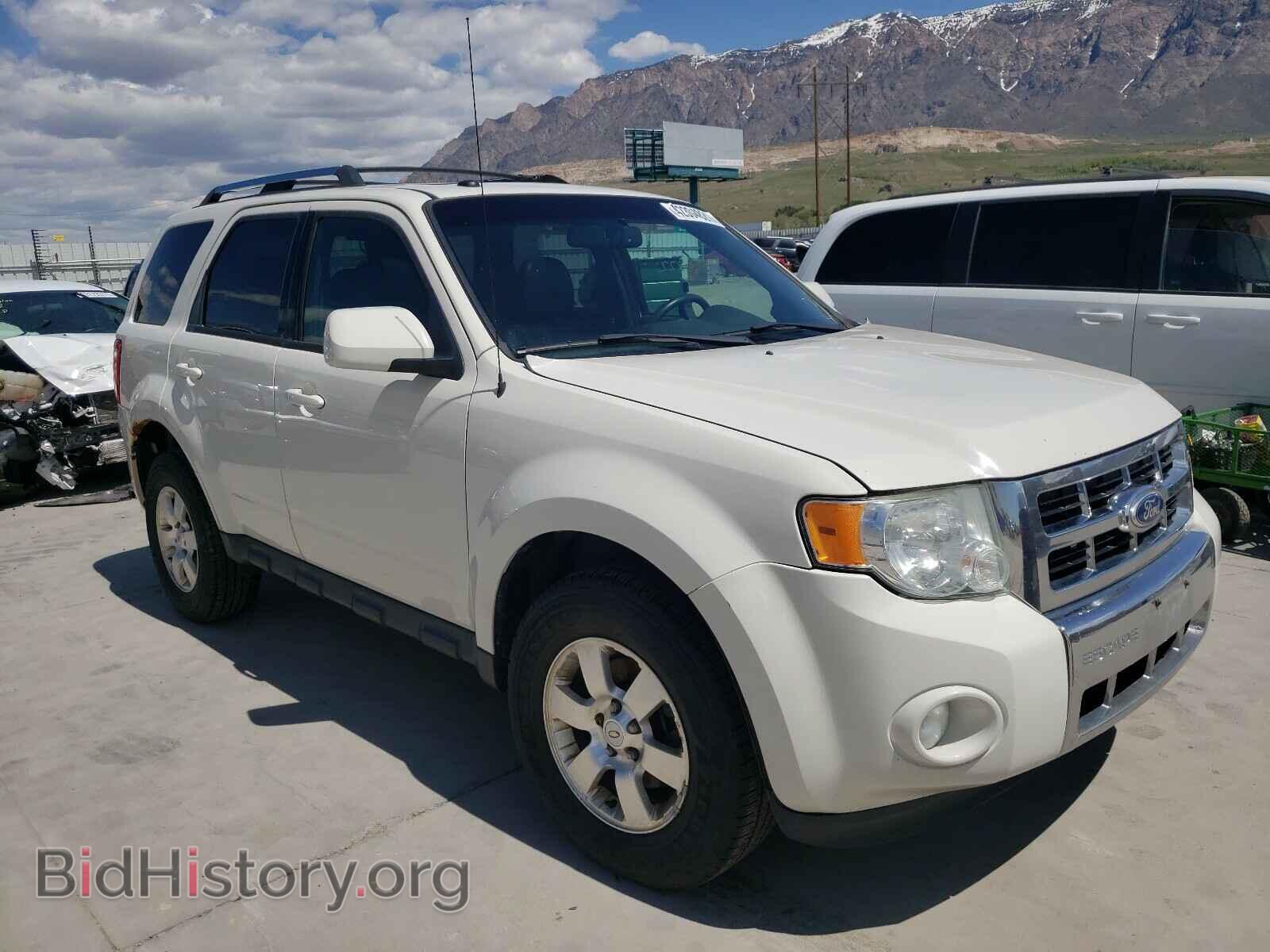 Фотография 1FMCU9EG3CKB34856 - FORD ESCAPE 2012